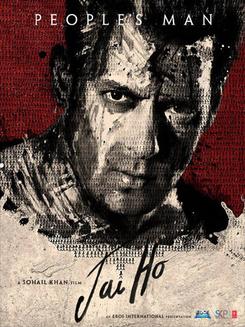  Salman Khan Jai Ho First Look,Jai Ho First Look, Jai Ho First Look Poster, Jai Ho Movie First Look, Salman Jai Ho First Look